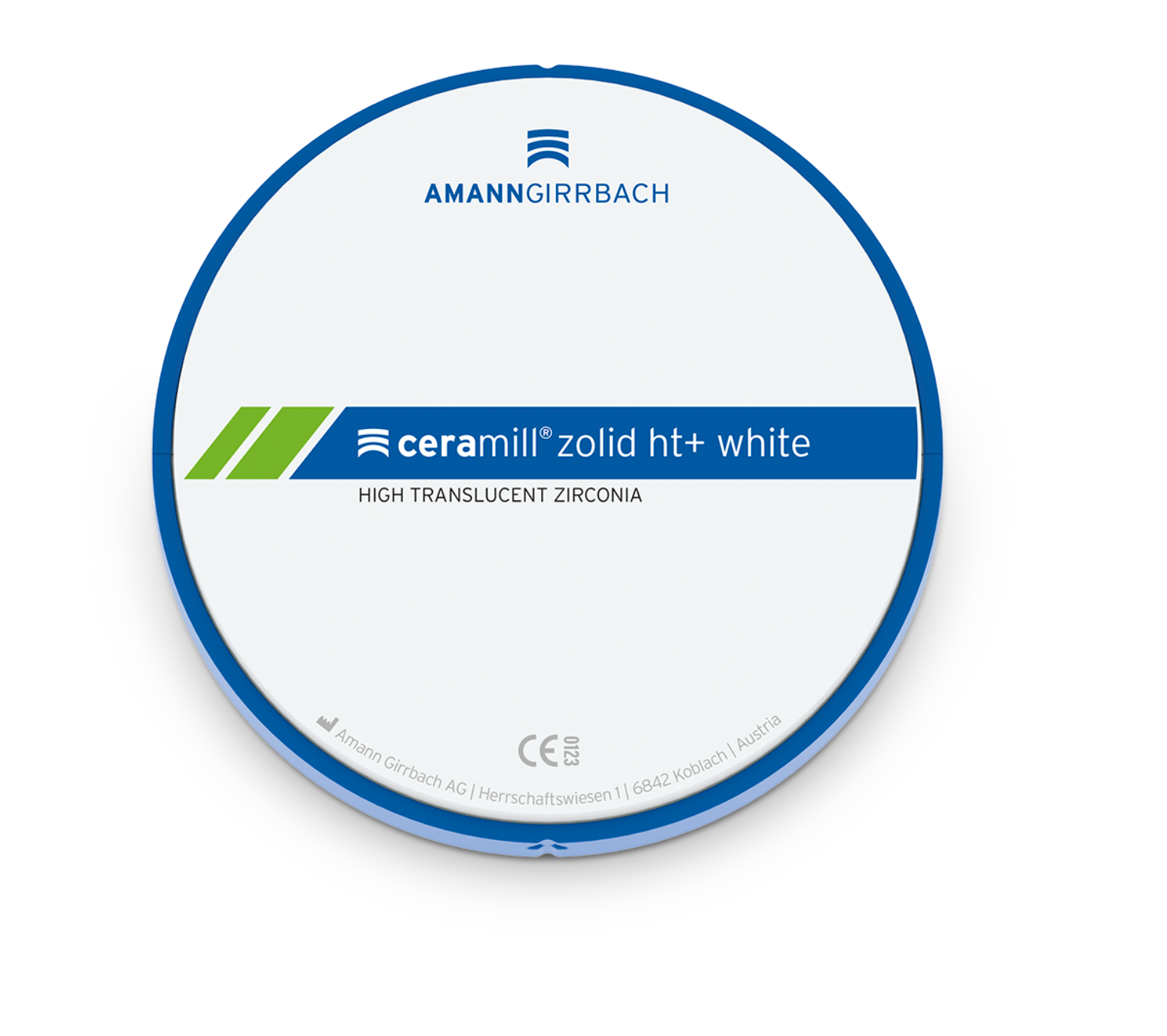 CERAMILL ZOLID HT+WHITE