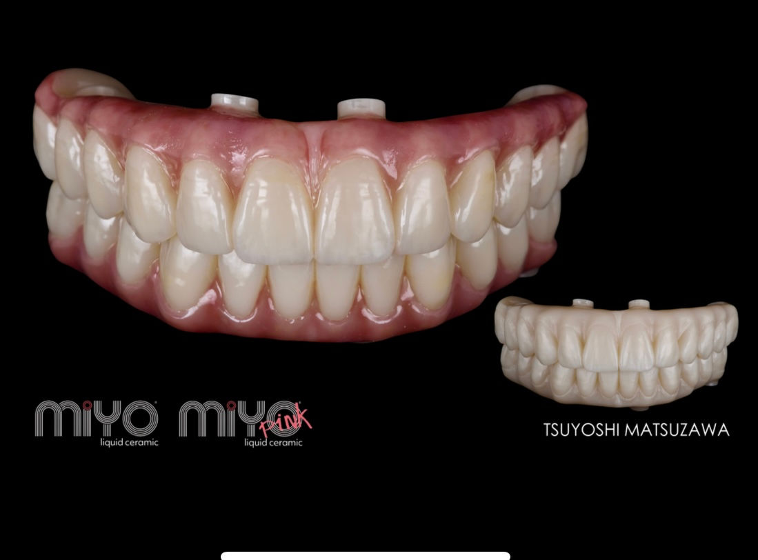 MiYO White and Pink with Tsuyoshi Matsuzawa