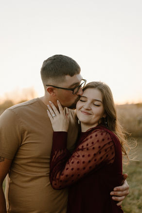 A Surprise Ames, Iowa Engagement!
