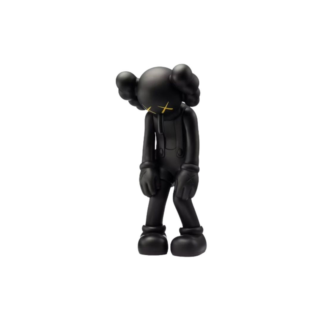 KAWS SMALL LIE COMPANION BLK