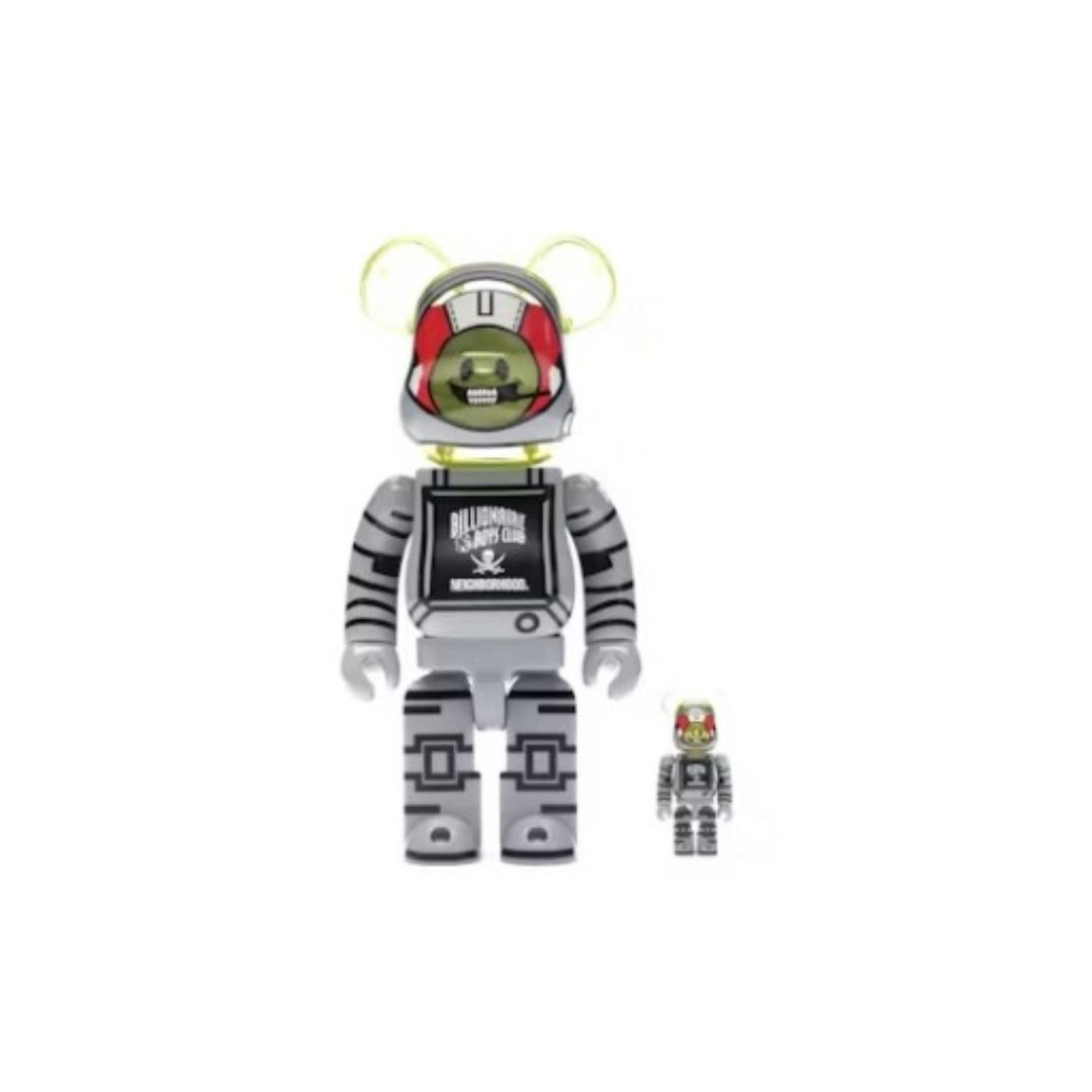 Bearbrick x Billionaire Boys Club x Neighborhood
