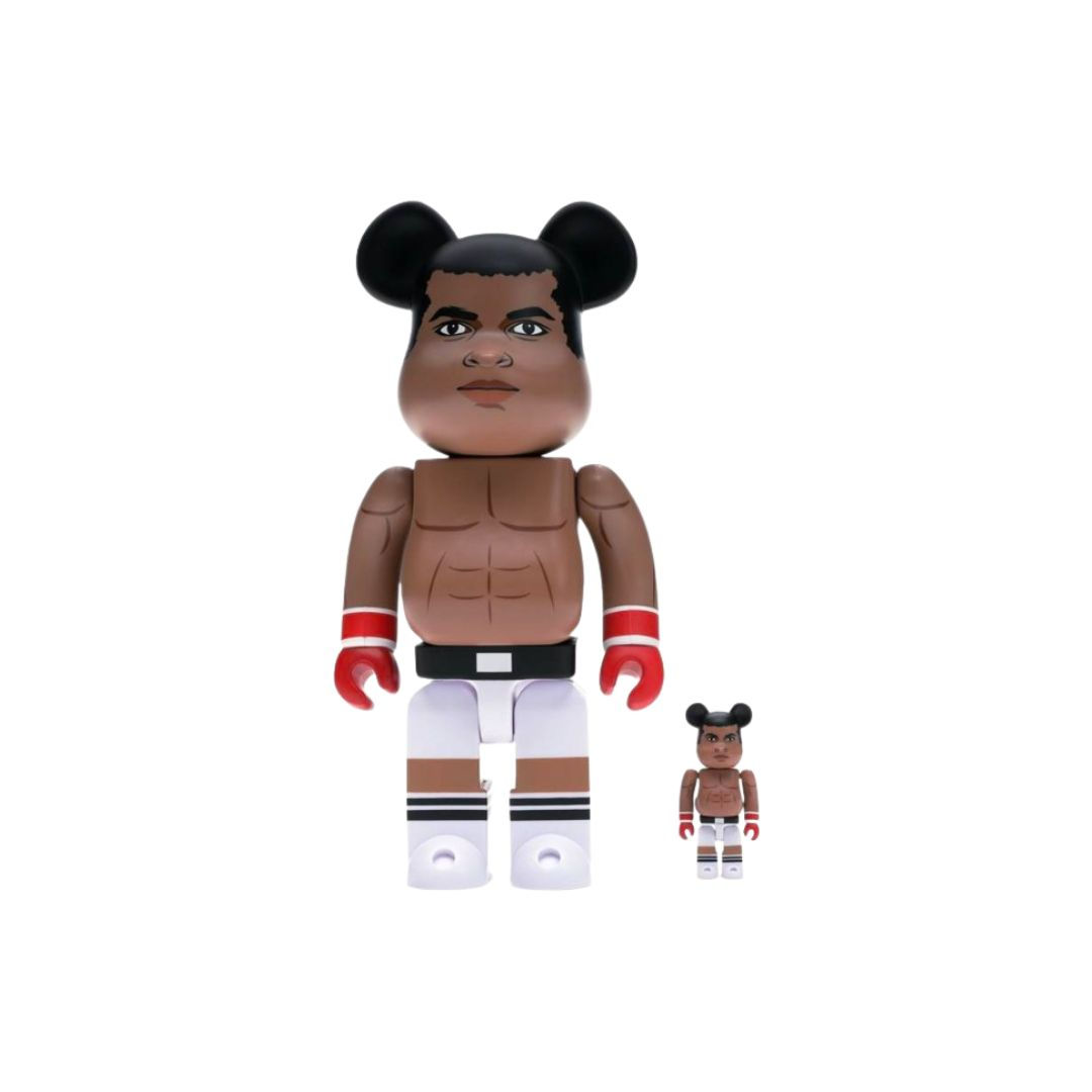 Bearbrick x Muhammad Ali
