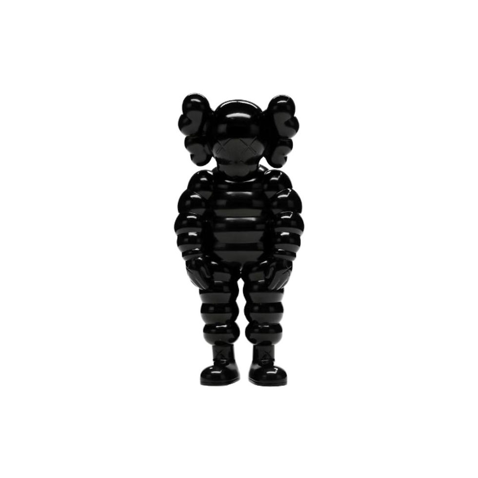 KAWS WHAT PARTY BLK