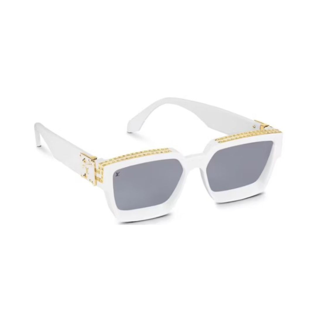 Louis Vuitton 1.1 Millionaires Sunglasses White