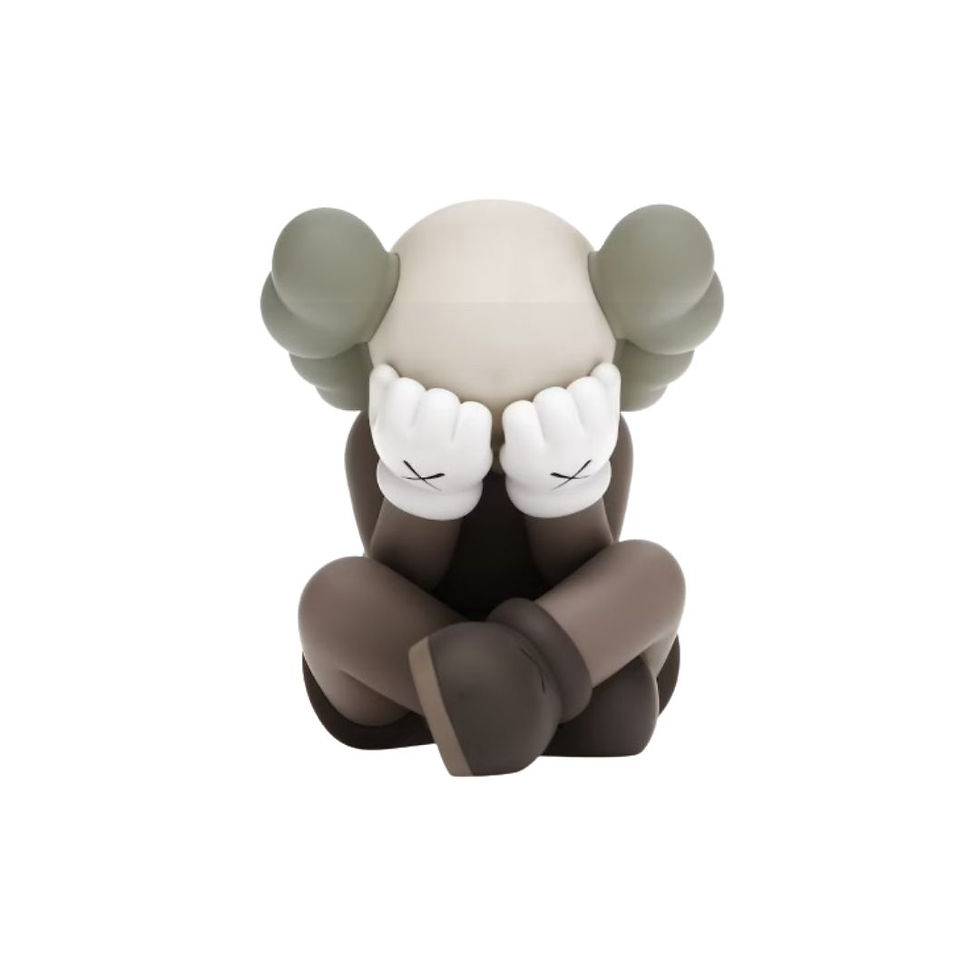 KAWS SEPARATED BROWN (FLAWED)