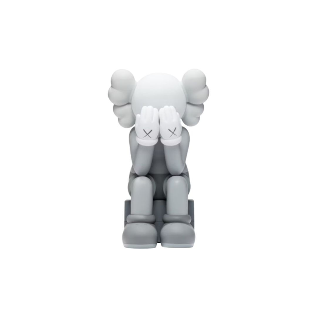 KAWS PASSING THROUGH COMPANION (2013) GREY