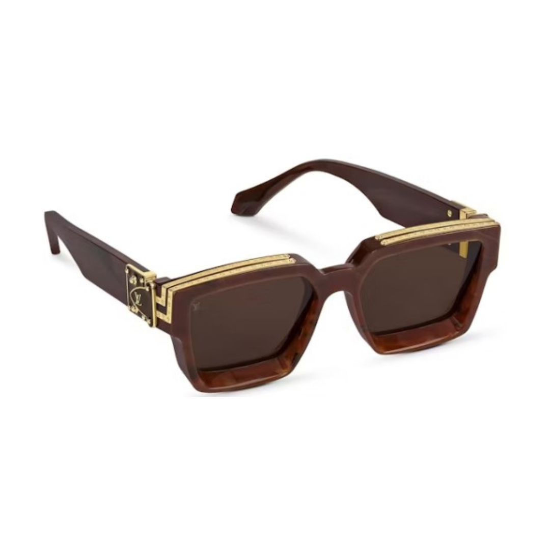 Louis Vuitton 1.1 Millionaires Sunglasses Chocolate