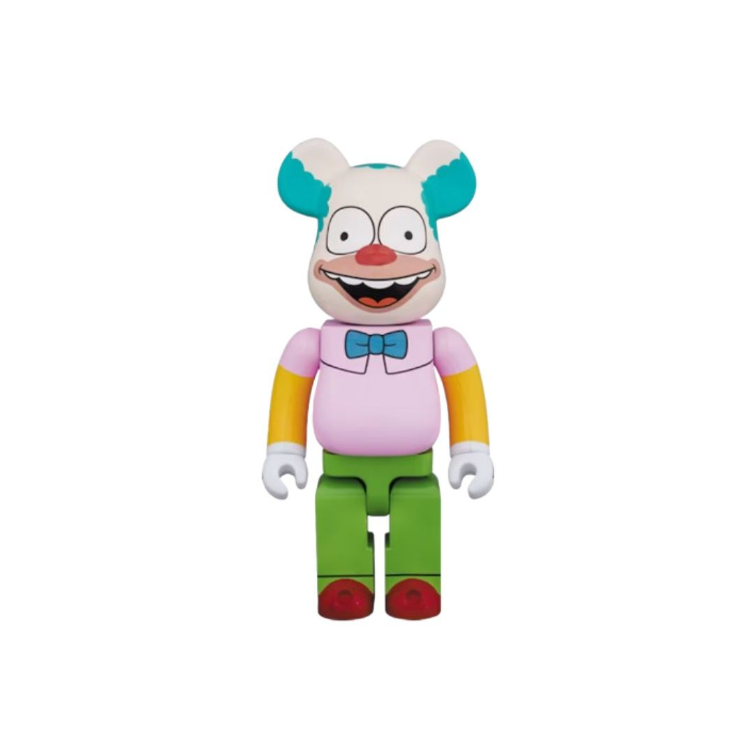 Bearbrick x Krusty the Clown 400%