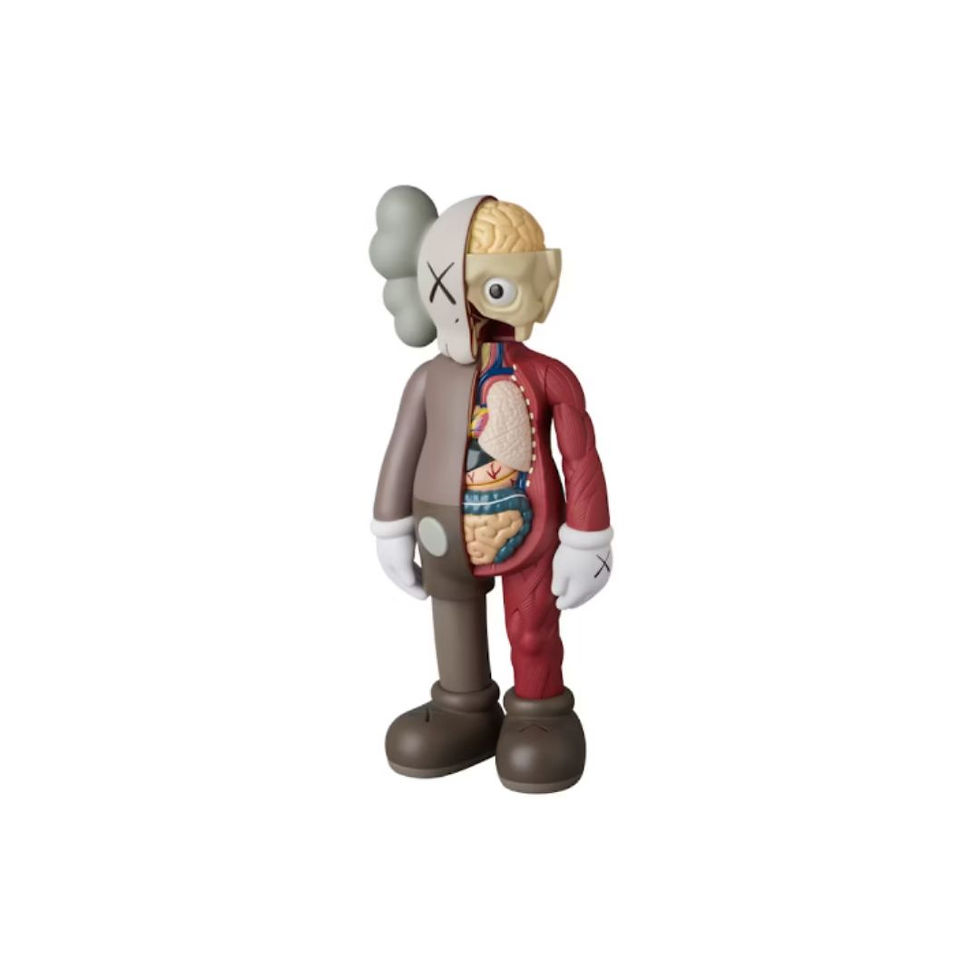 KAWS FLAYED OPEN EDITION BROWN