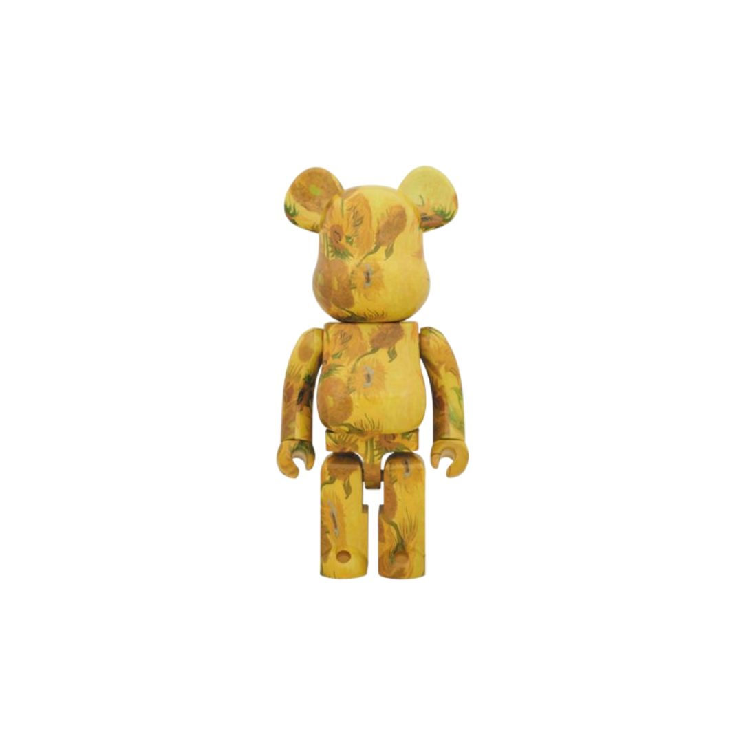 Bearbrick x Van Gogh Museum Sunflowers 1000%