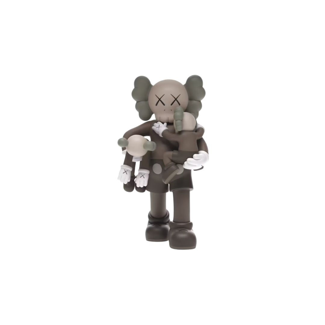 KAWS CLEAN SLATE BROWN