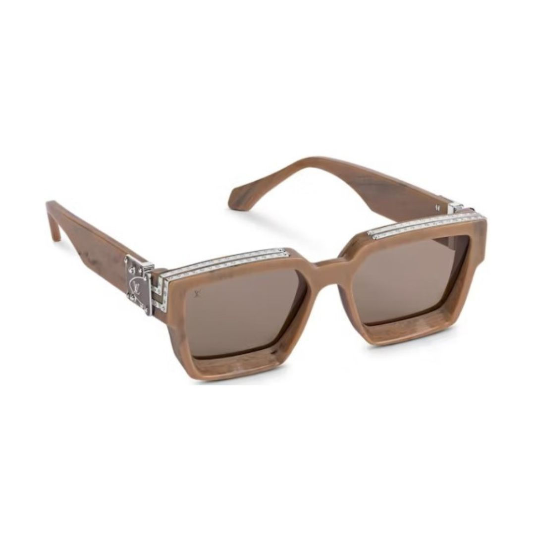 Louis Vuitton 1.1 Millionaires Sunglasses Camel