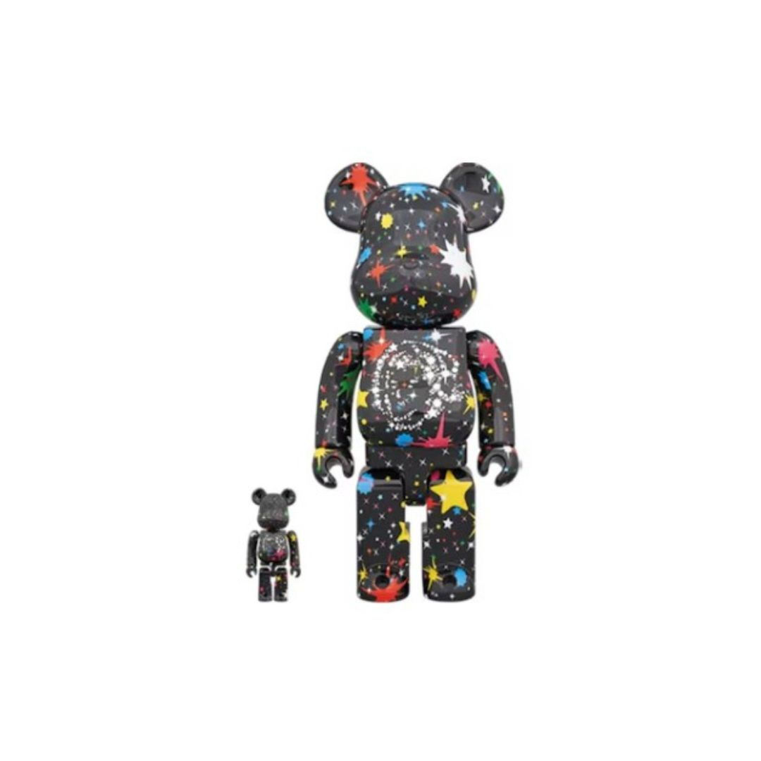 Bearbrick x Billionaire Boys Club Starfield
