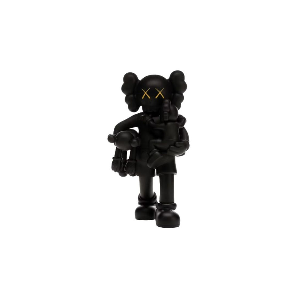 KAWS CLEAN SLATE BLK