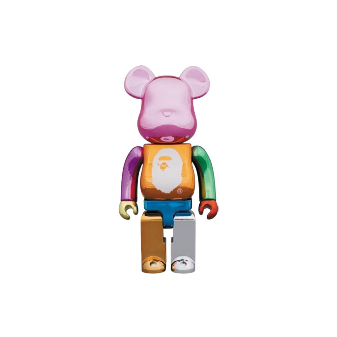 Bearbrick x BAPE 25th Anniversary 400% MULTI