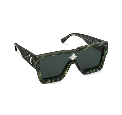 Louis Vuitton Sunglasses Cyclone Green Marble.jpg