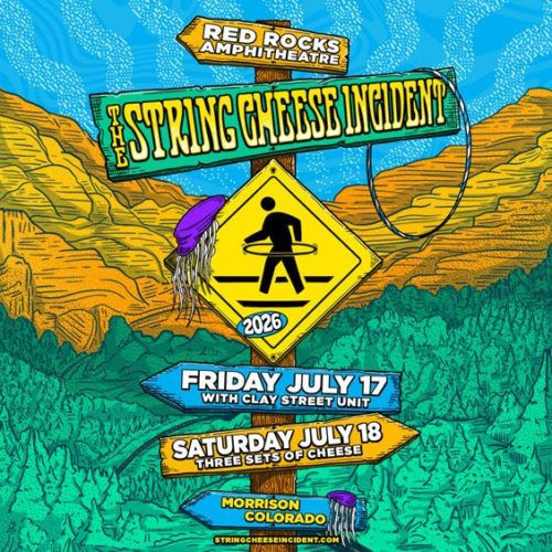 Shuttle to Show: The String Cheese Incident at Red Rocks Night 2