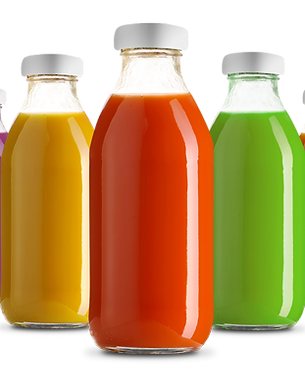 Fresh-squeezed juice