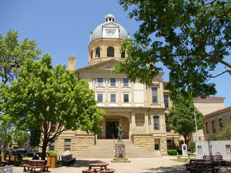 Tuscarawas county courthouse