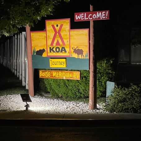 Exploring Meridian, Idaho - The KOA, Tasty Eats, and Unexpected Twists!