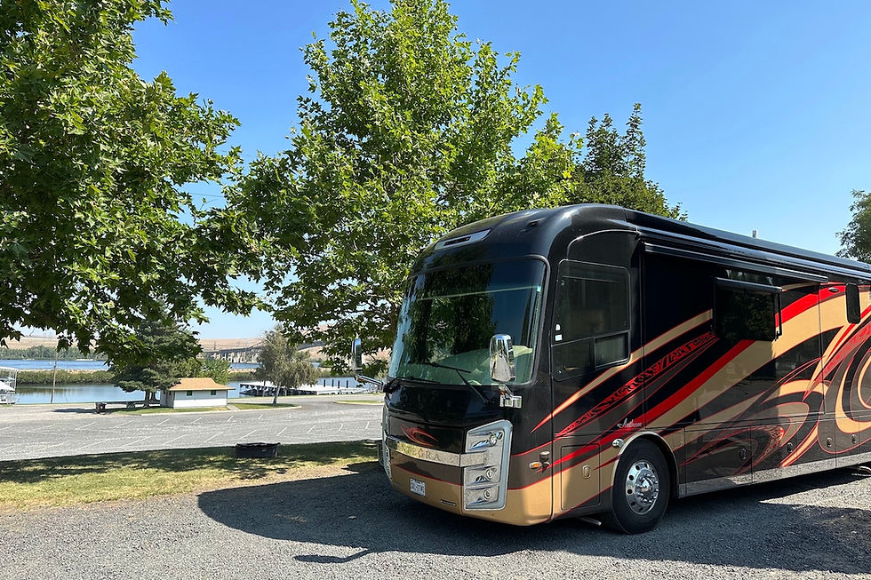 "Beauty" at Umatilla Marina and RV Park