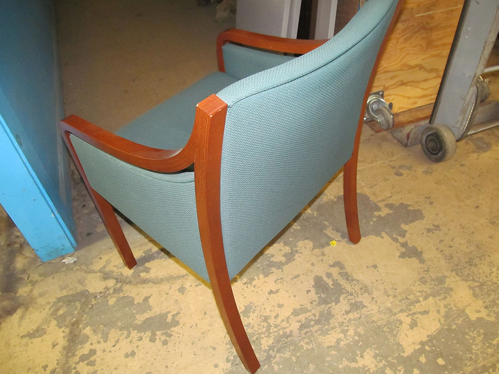 BACK OF CHAIR
