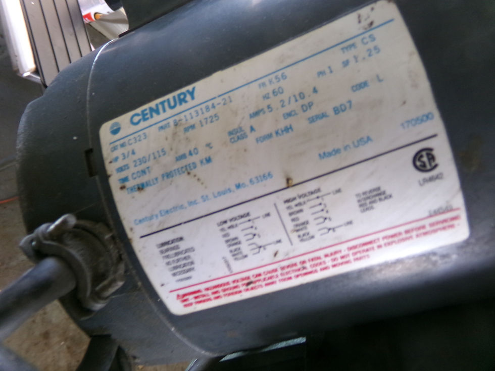 MOTOR TAG