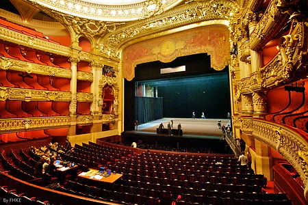 Palais Garnier December 5, 2010 Theatre