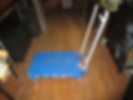 SIDE VIEW (TABLE DOWN)