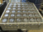 36 GLASS PER RACK
