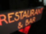 SIGN LIT UP