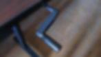 TABLE HEIGHT ADJUSTMENT CRANK