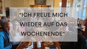 Ich freue mich wieder auf das Wochenende 😍