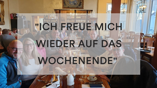 Ich freue mich wieder auf das Wochenende 😍