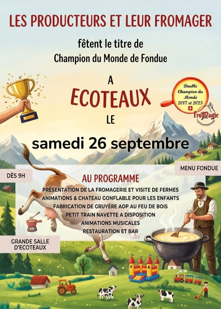 Fête de la fondue