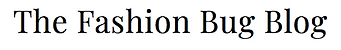 Th Fashon Bug Blog Logo