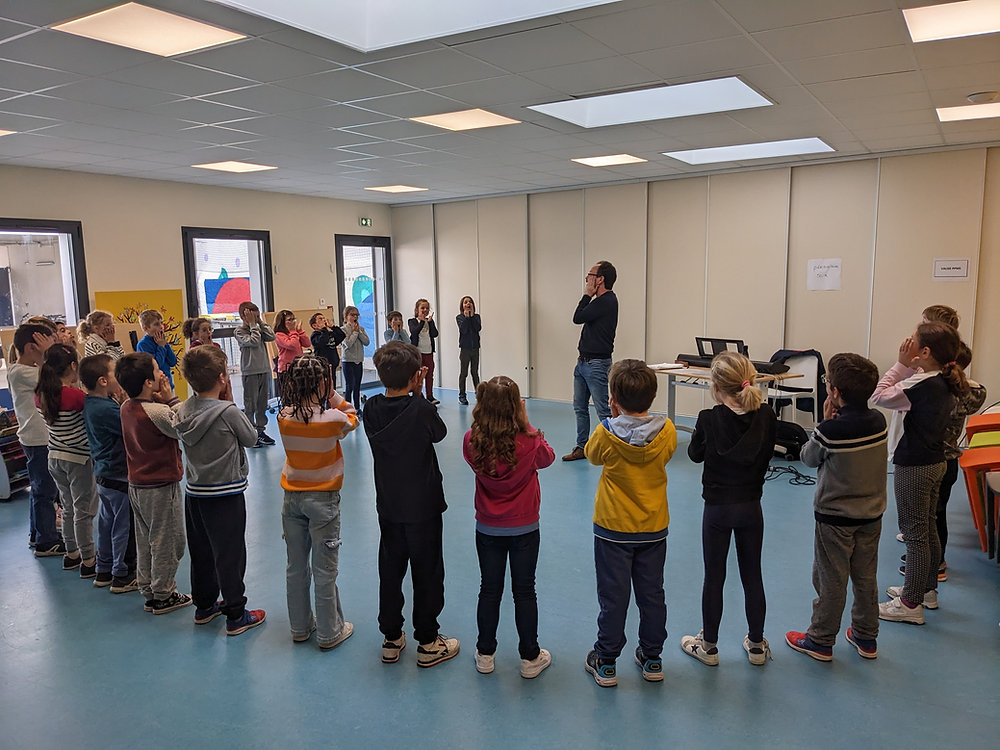 Chorale pour les CE1