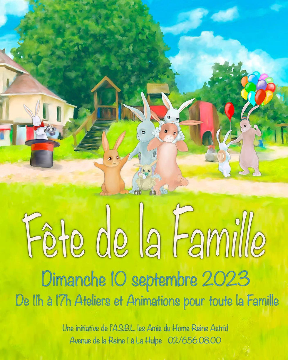 La fête de la famille