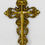 縮圖：圣灵的宝剑树脂仿真铜十字架挂件