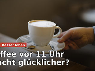 Was der Morgenkaffee wirklich mit der Laune macht