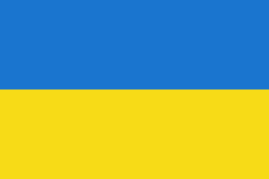 Symbolbild: Flagge der Ukraine · gemeinfrei