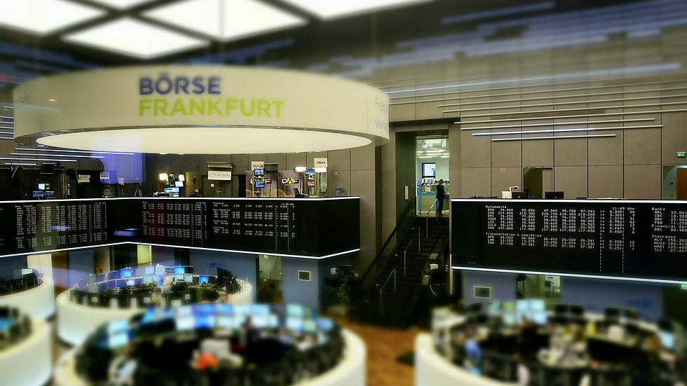 Symbolbild: Börse Frankfurt