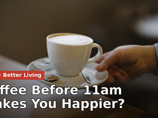 What Morning Coffee Really Does to Your Mood