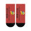 Thumbnail: COOLPETTY sock red Men's Ankle Socks