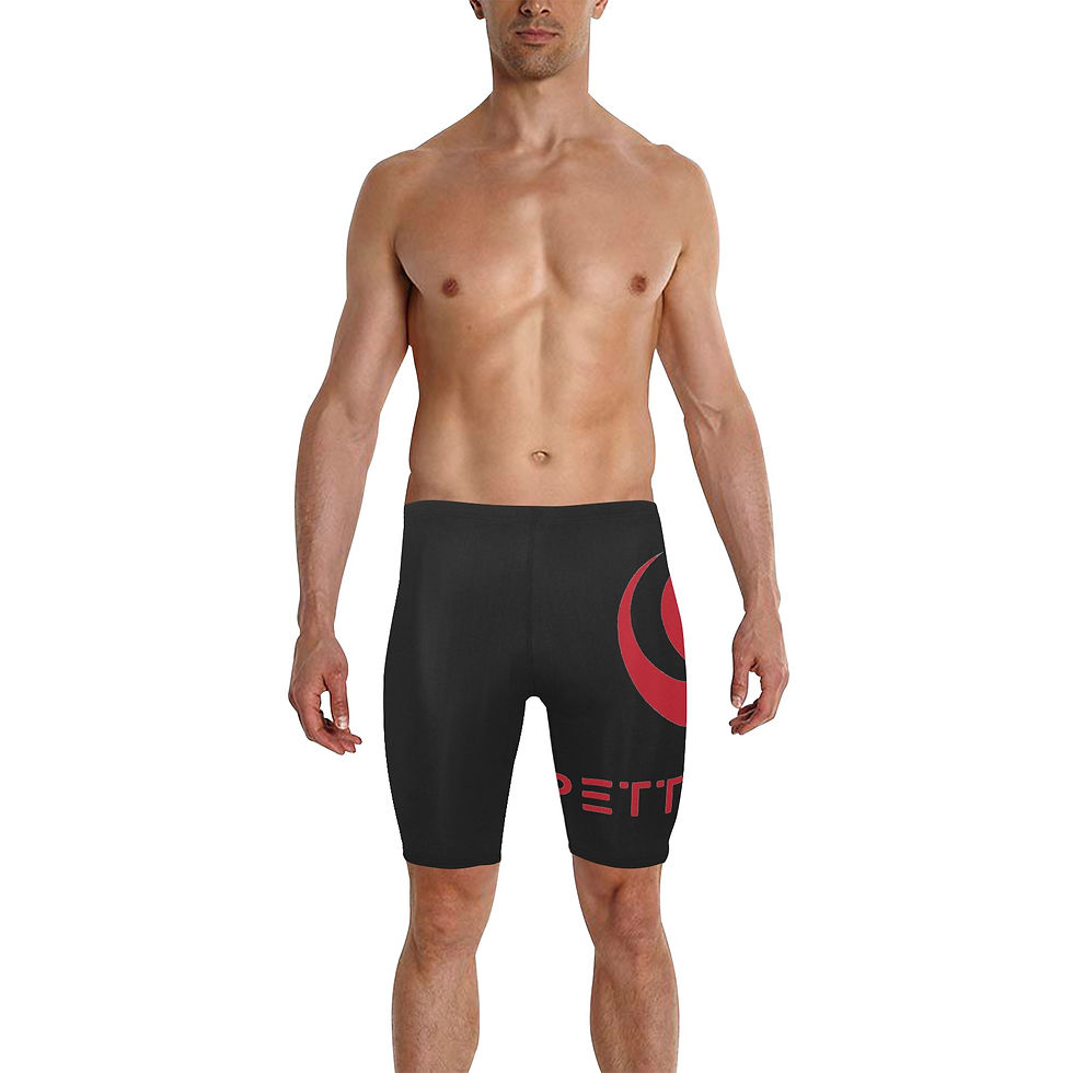 StayPetty swimtrunks Men's Knee Length Swimming Trunks (Model L58)