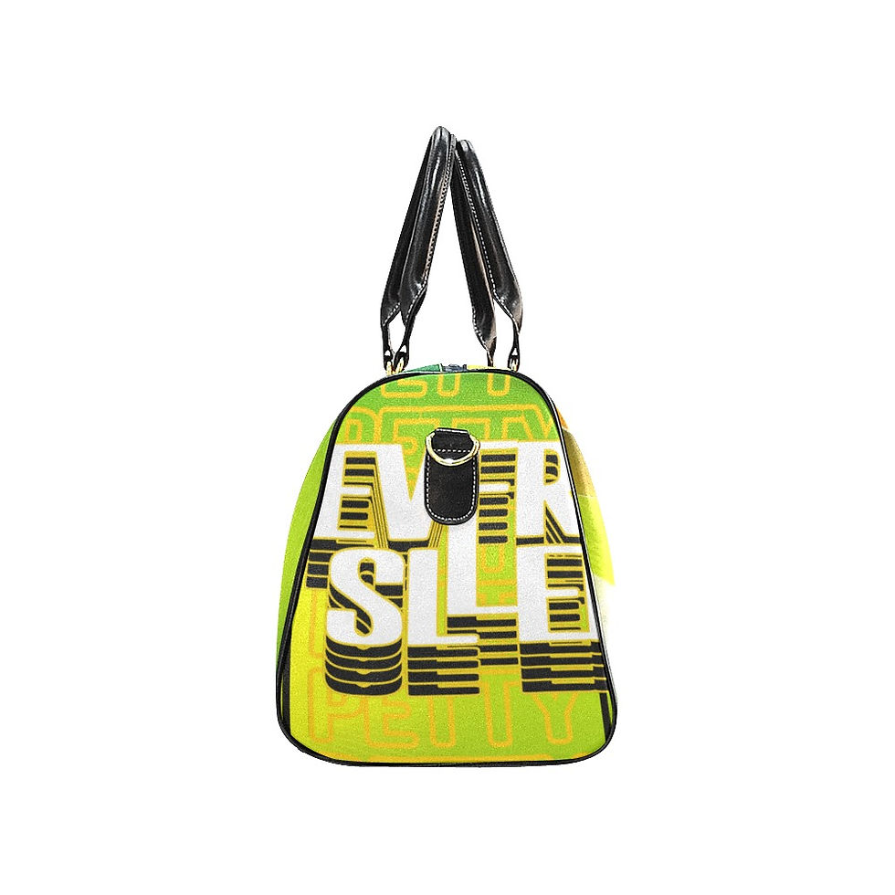 Thumbnail: Never Sleep travel bag New Waterproof Travel Bag/Large (Model 1639)
