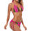 Thumbnail: 2pc PP Swimsuit Custom Bikini Swimsuit (Model S01)