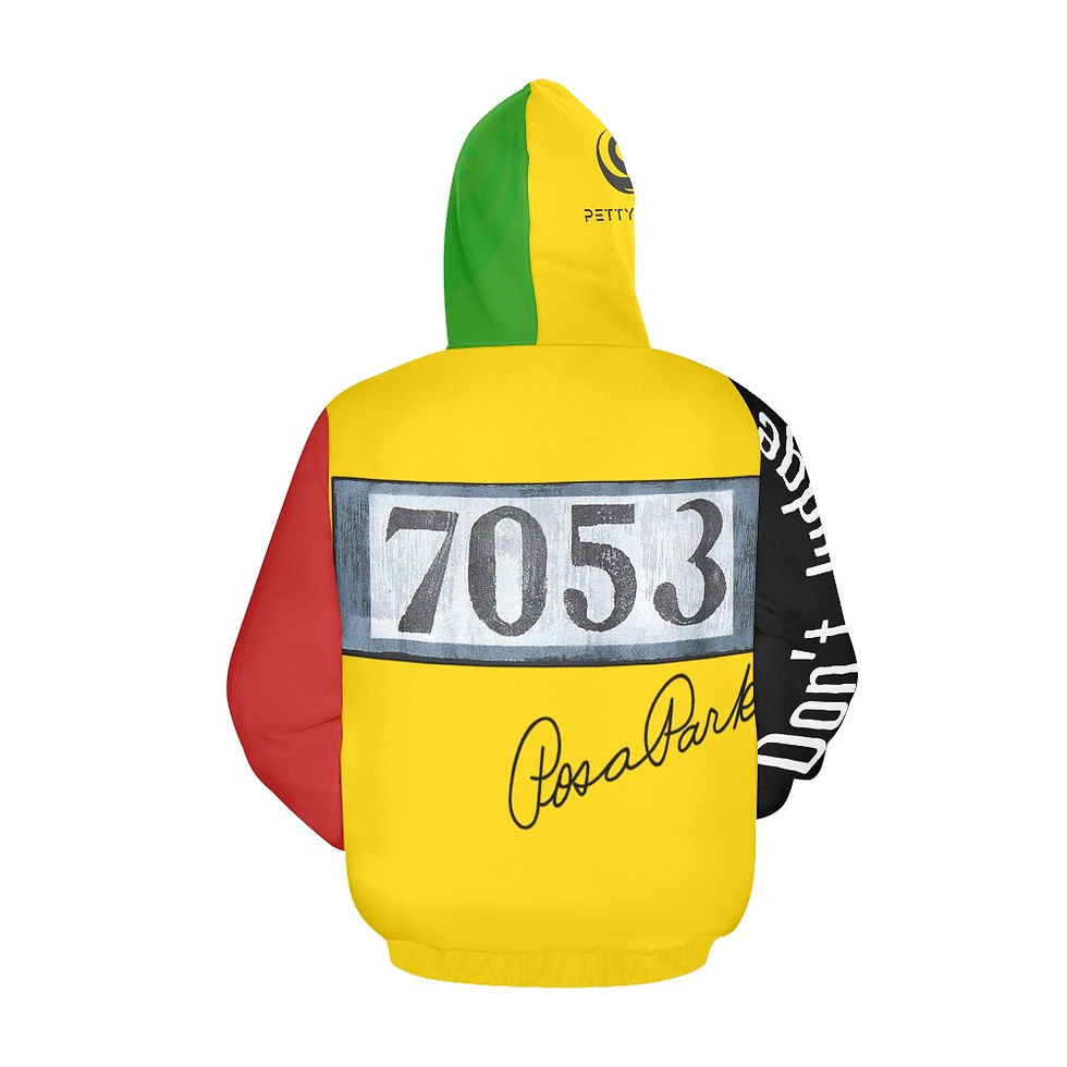Thumbnail: Rosa Parks Hoodie (Yellow)