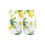 Thumbnail: Lemon Life yellow swim trunks Men's Swimming Trunks (Model L60)