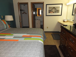 Single King bed room